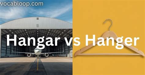 hangar synonym|what is a hangar.